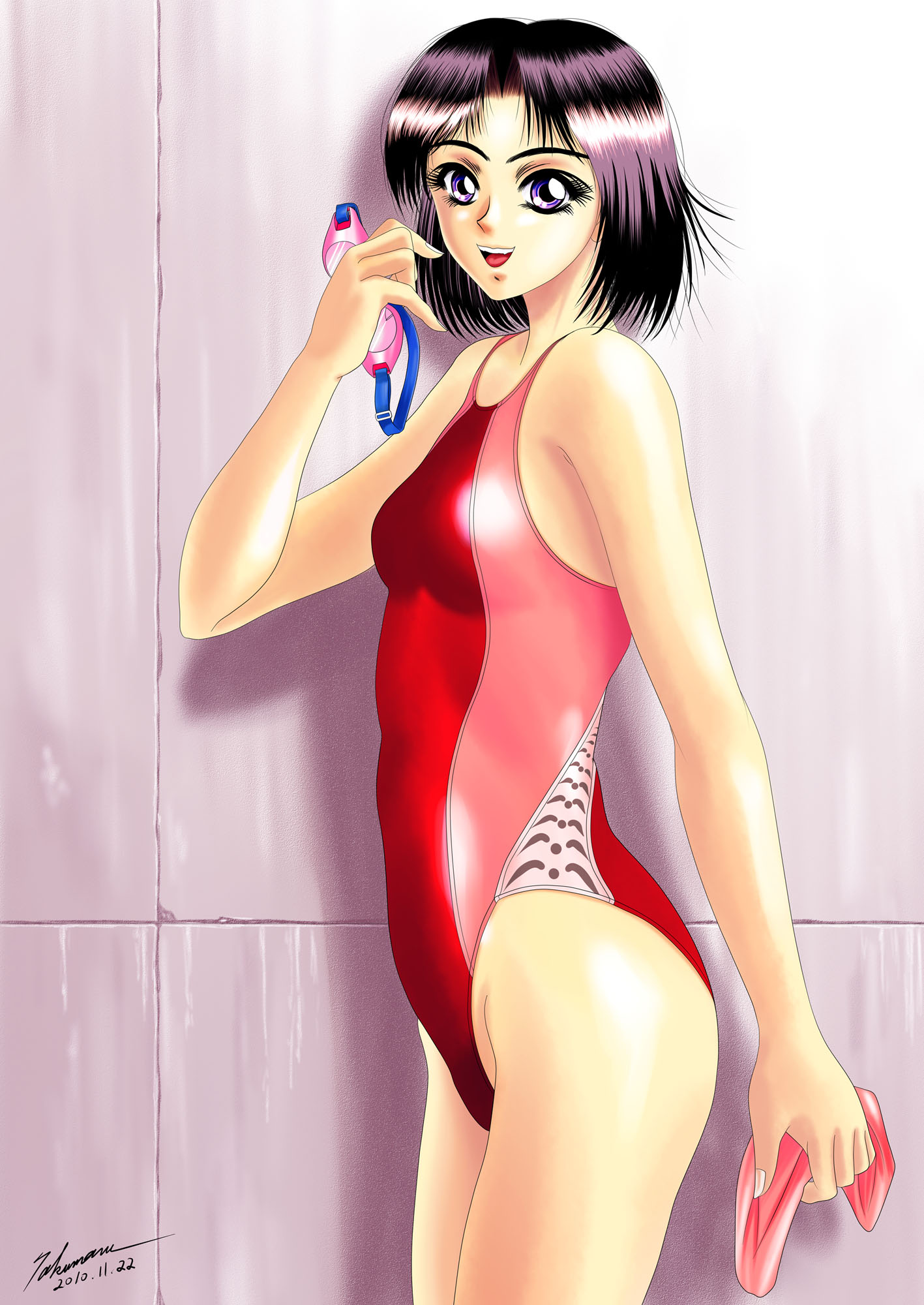 ���̓X�����_�[����ɕ`���Ă݂܂���